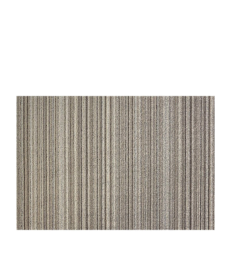 Chilewich Skinny Stripe Shag Utility Mat 61cm x 91cm - British product