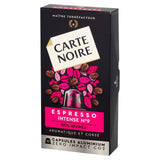 Carte Noire No9 Intense Nespresso Compatible Coffee Capsules   10 per pack GOODS M&S   