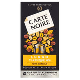 Carte Noire No 8 Lungo Nespresso Compatible Coffee Capsules   10 per pack GOODS M&S   