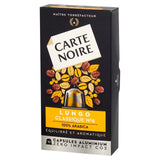 Carte Noire No 8 Lungo Nespresso Compatible Coffee Capsules   10 per pack GOODS M&S   