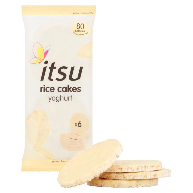 Itsu Yoghurt Rice Cakes   100g GOODS M&S   