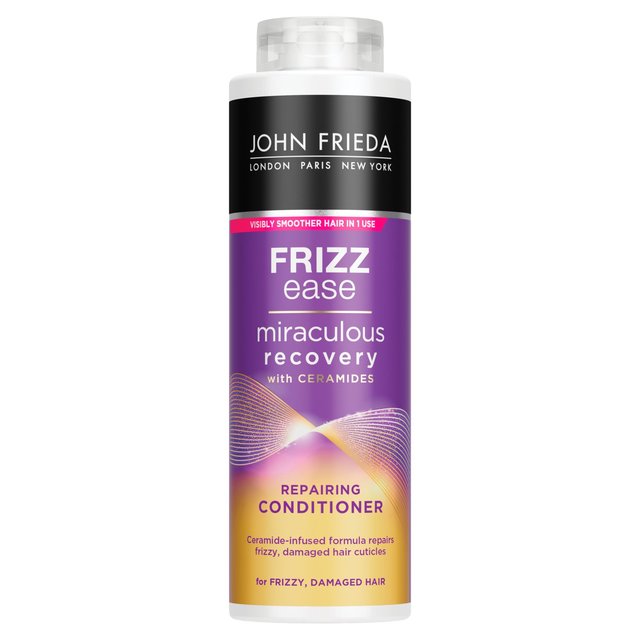 John Frieda Miraculous Recovery Conditioner Frizz Ease   500ml GOODS M&S   