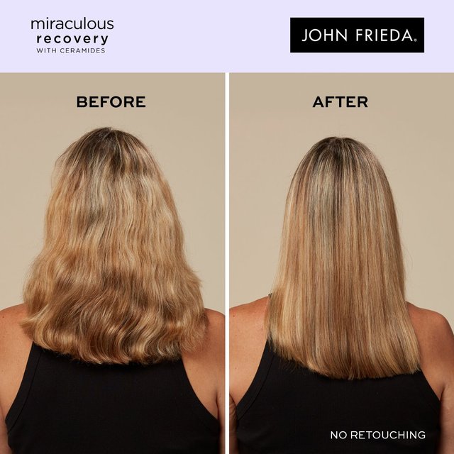 John Frieda Miraculous Recovery Conditioner Frizz Ease   500ml