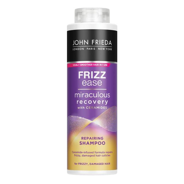 John Frieda Miraculous Recovery Shampoo Frizz Ease   500ml GOODS M&S   