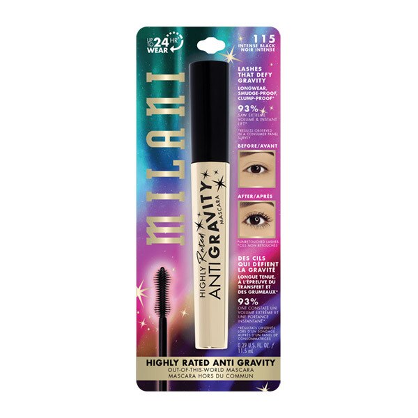 Milani Highly Rated Anti Gravity Mascara 11.5Ml GOODS Superdrug   