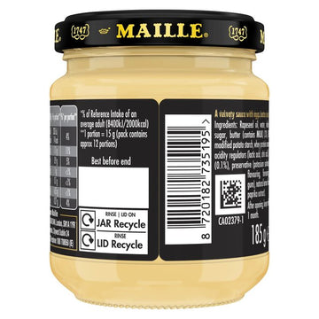 Maille Hollandaise Sauce    185g GOODS Ocado   