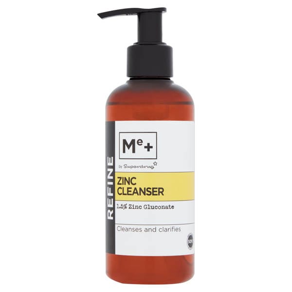 Me+ Zinc Cleanser 200ml