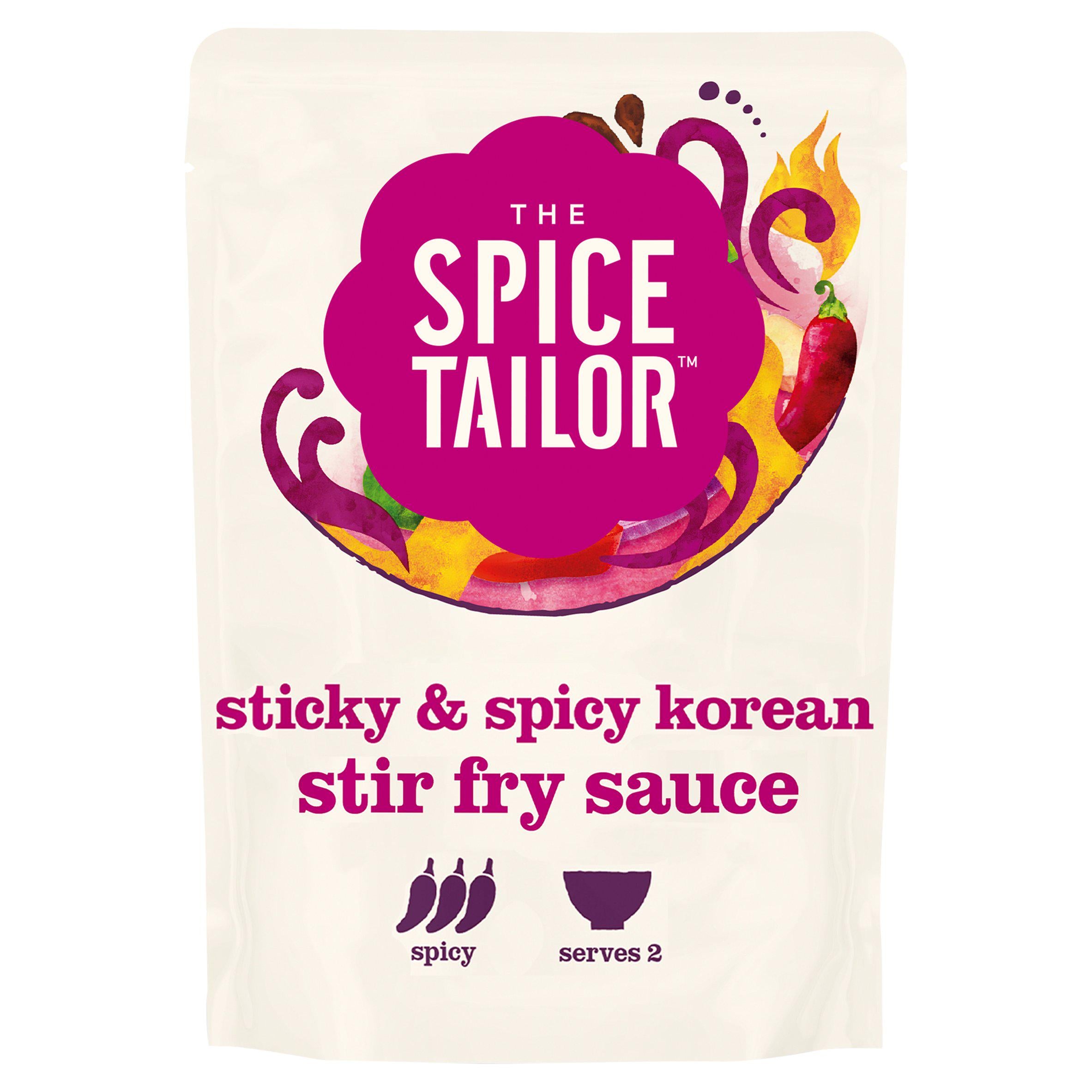 The Spice Tailor Sticky & Spicy Korean Stir Fry Sauce 135g GOODS Sainsburys   