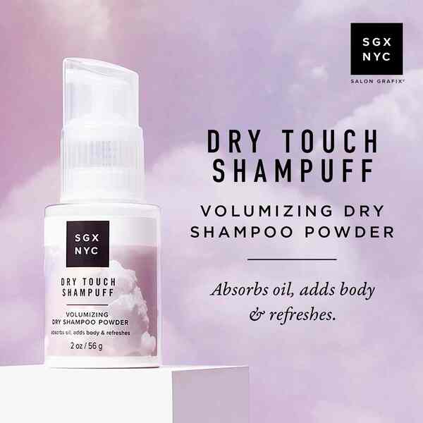 SGX NYC Dry Touch Shampuff dry shampoo 60ml, UK version