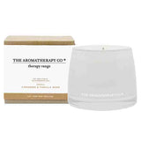 The Aromatherapy Co Balance Candle Cinnamon & Vanilla 260gm GOODS Superdrug   