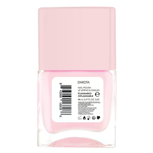 Nails.INC Dakota Pink Creme nail polish 14ml, UK version