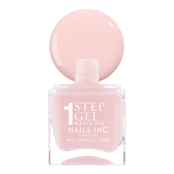 Nails.INC Dakota Pink Creme nail polish 14ml, UK version