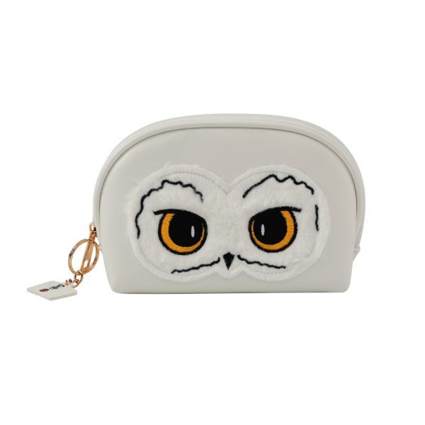 Profusion Cosmetics Hedwig makeup bag, imported from the UK