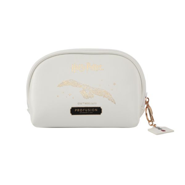Profusion Cosmetics Hedwig makeup bag, imported from the UK