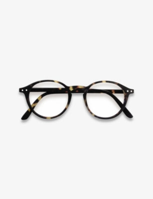 Izipizi round-frame glasses +0.00 clear lenses - British product