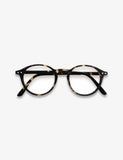 Izipizi round-frame glasses +0.00 clear lenses - British product