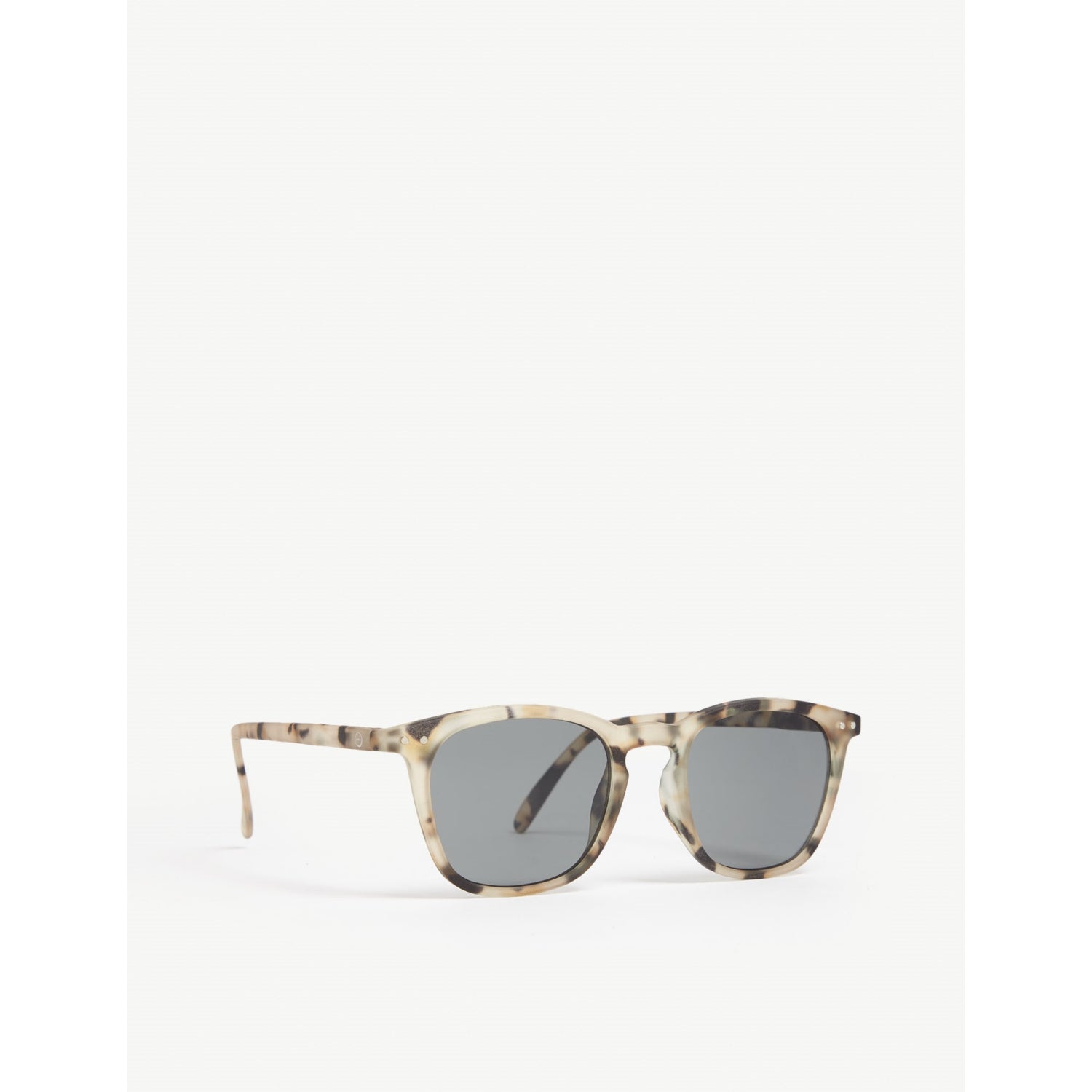 Izipizi sunglasses in tortoiseshell square-frame 14cm, UK version