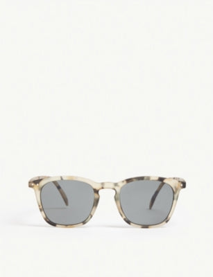 Izipizi sunglasses in tortoiseshell square-frame 14cm, UK version