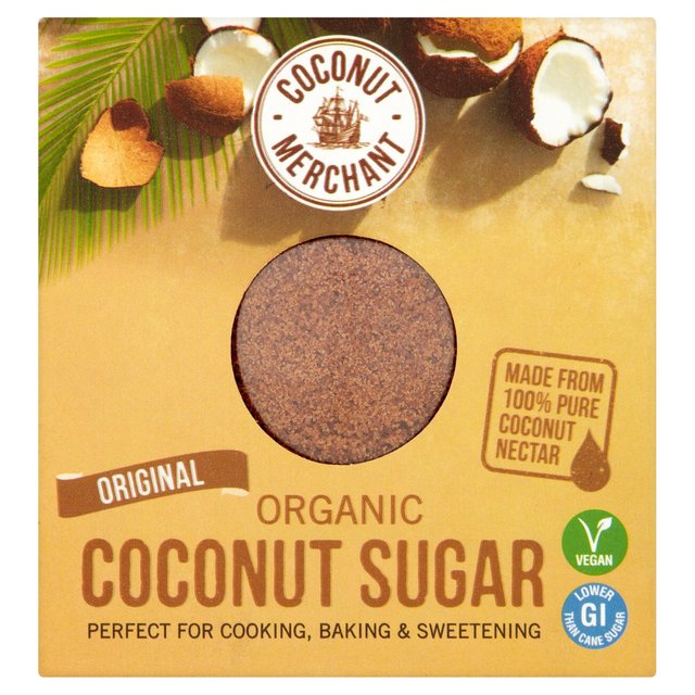 Coconut Merchant Organic Coconut Sugar   250g GOODS M&S   