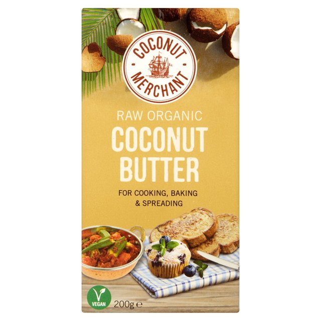 Coconut Merchant Raw Organic Coconut Butter   200g