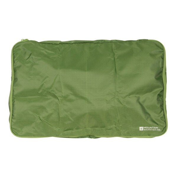 Mountain Warehouse logo packaway packing cube (British brand)