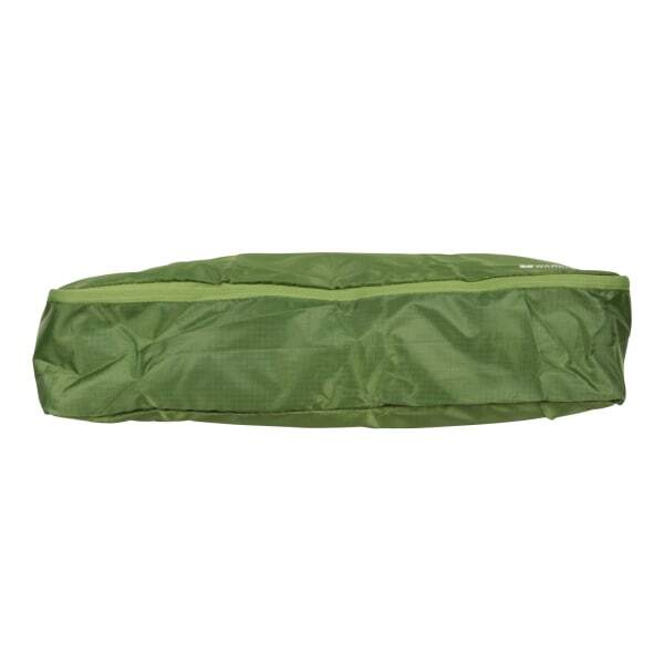 Mountain Warehouse logo packaway packing cube (British brand)
