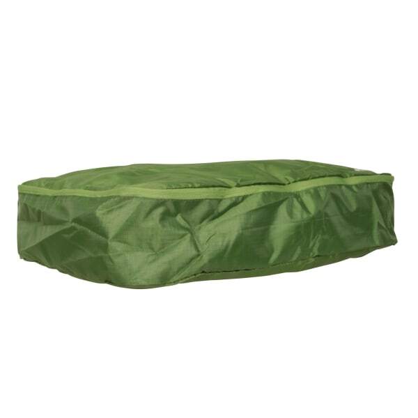 Mountain Warehouse logo packaway packing cube (British brand)
