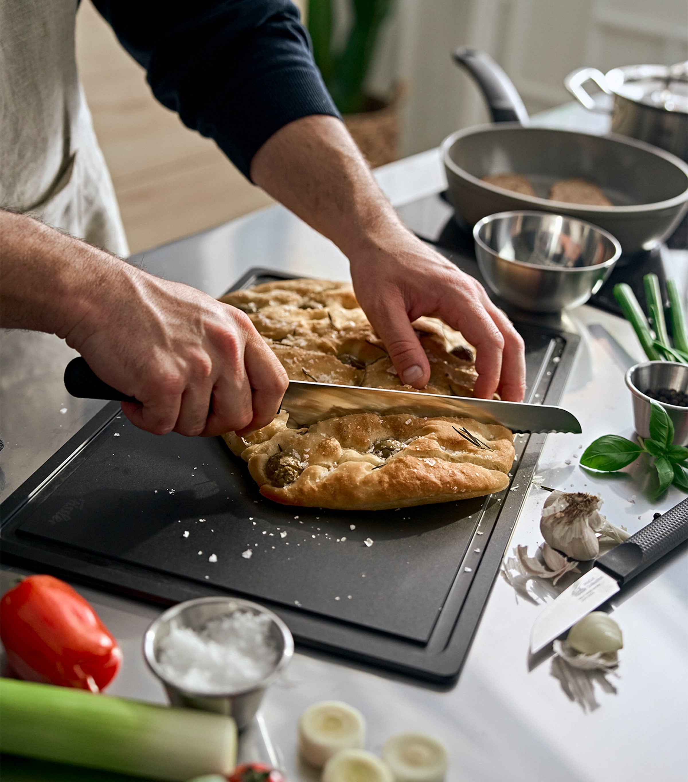 Fissler ProCut serrated bread knife - British product