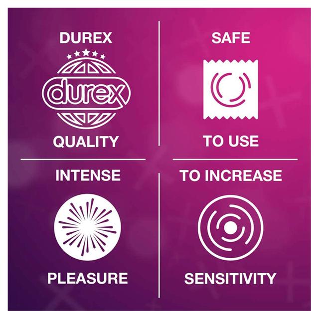 Durex Intense Stimulating Gel Lube Water Based   10ml GOODS M&S   