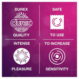 Durex Intense Stimulating Gel Lube Water Based   10ml GOODS M&S   