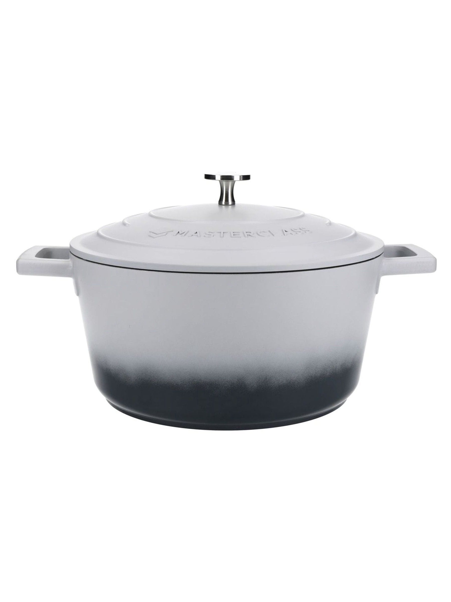 Masterclass Grey casserole dish 4L, imported from the UK