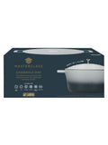 Masterclass Grey casserole dish 4L, imported from the UK