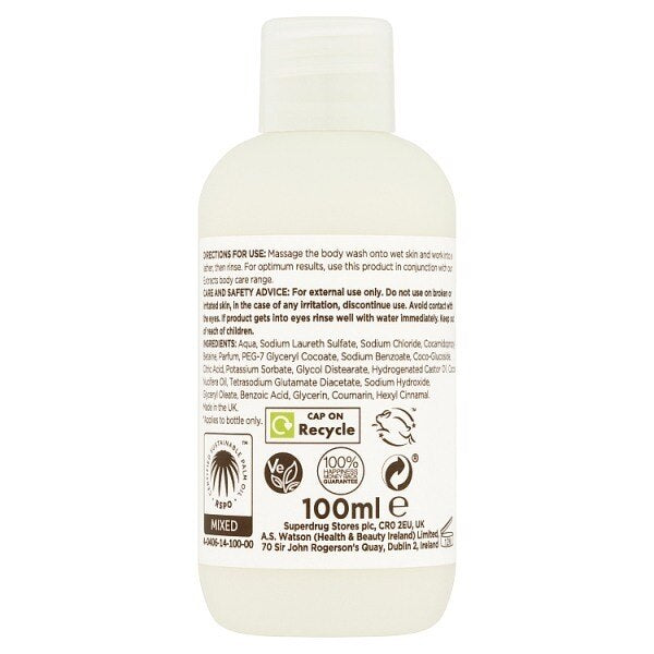 Extracts Coconut Body Wash