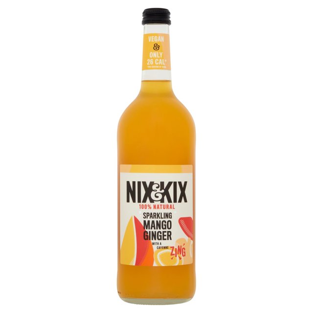 Nix & Kix Mango & Ginger   750ml GOODS M&S   