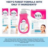 Veet Pure Hair Removal Cream Legs & Body Sensitive 200ml GOODS Superdrug   