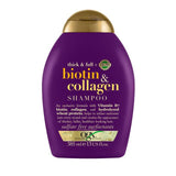 OGX Thick & Full+ Biotin & Collagen pH Balanced Shampoo   385ml GOODS M&S   