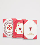 Harrods lobster pin badge card - British product
