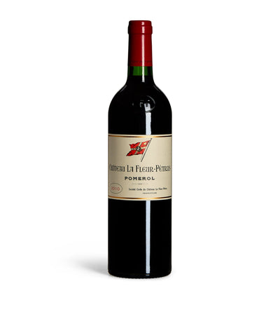 Harrods Château La Fleur-Pétrus 2010 Merlot Blend Bordeaux Red Wine 75cl- Buy online at McGrocer