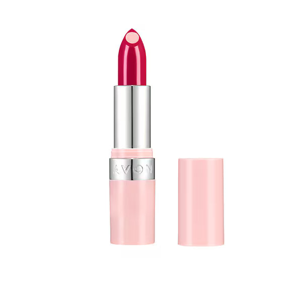 Avon Hydramatic Shine Lipstick Careine tube - British product