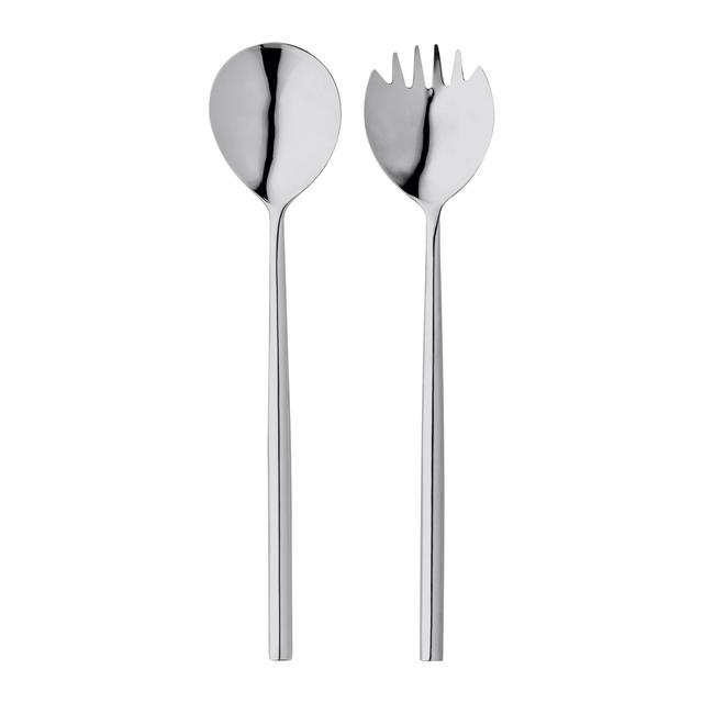 Rochester 18/10 Salad Servers   2 per pack GOODS M&S   