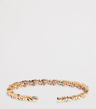 Suzanne Kalan rainbow frenzy bangle with diamonds and sapphires (British brand)