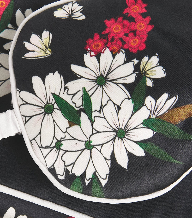 Olivia von Halle silk eye mask Audrey René - British product