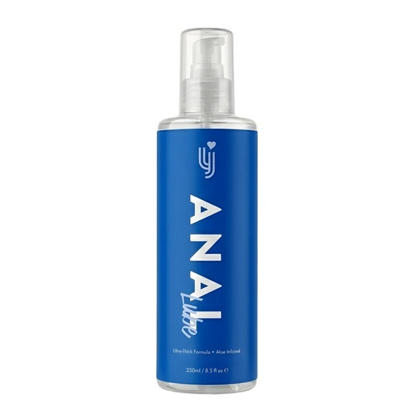Loving Joy aloe infused thick anal lubricant 250ml (British brand)