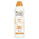 Garnier Ambre Solaire SPF 30 Dry Mist Sun Cream Spray   200ml GOODS M&S   