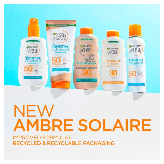 Garnier Ambre Solaire SPF 30 Dry Mist Sun Cream Spray   200ml GOODS M&S   