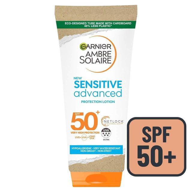 Ambre Solaire SPF 50+ Sensitive Sun Cream    175ml GOODS M&S   