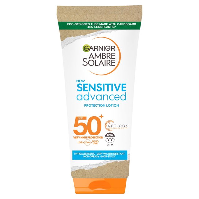 Ambre Solaire SPF 50+ Sensitive Sun Cream    175ml GOODS M&S   