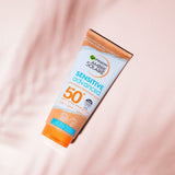 Ambre Solaire SPF 50+ Sensitive Sun Cream    175ml GOODS M&S   