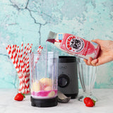 Crusha strawberry flavour milkshake syrup 500ml (British brand)