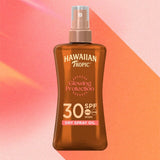 Hawaiian Tropic Protective SPF 30 Dry Oil Sunscreen Spray   200ml